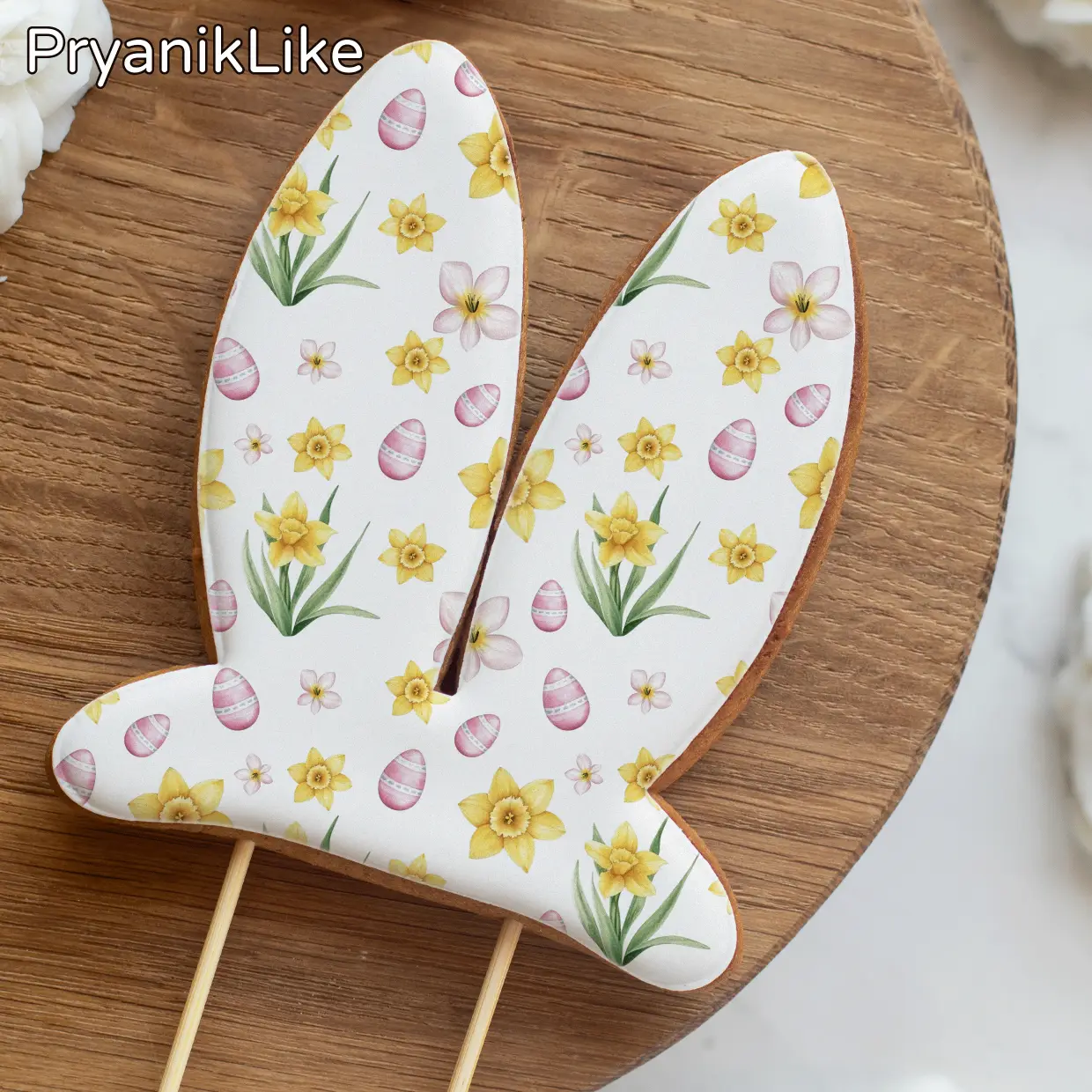 Ушки на пасху (паттерны и гжель)